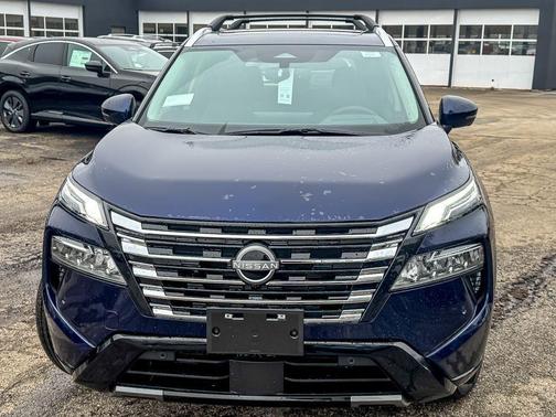 Deep Ocean Blue Pearl 2026 Nissan Rogue Platinum