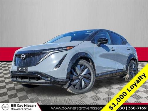 2025 Nissan ARIYA PLATINUM+