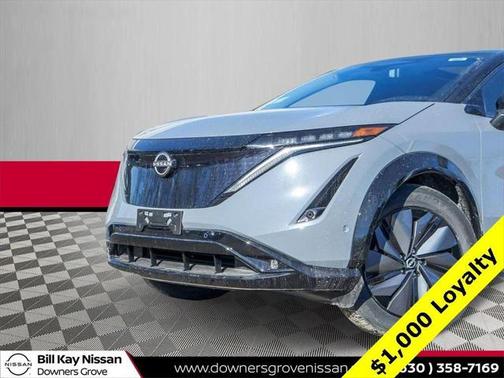 2025 Nissan ARIYA PLATINUM+