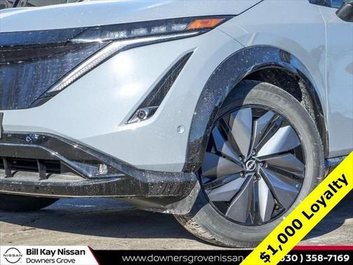 2025 Nissan ARIYA PLATINUM+