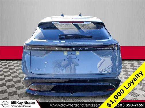 2025 Nissan ARIYA PLATINUM+