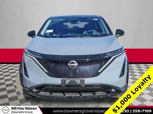 2025 Nissan ARIYA PLATINUM+