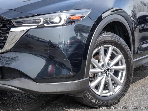 Jet Black Mica 2023 Mazda CX-5 2.5 S Preferred Package