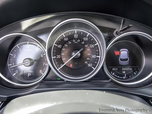 Jet Black Mica 2023 Mazda CX-5 2.5 S Preferred Package