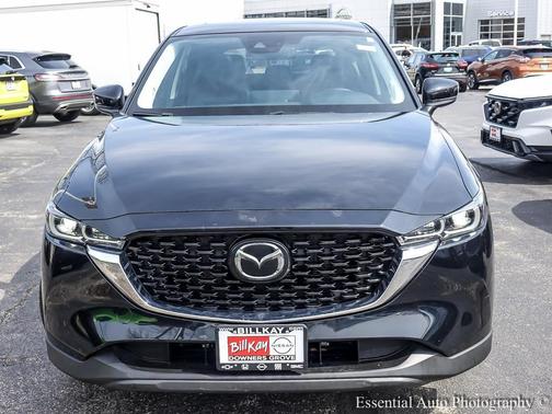 Jet Black Mica 2023 Mazda CX-5 2.5 S Preferred Package