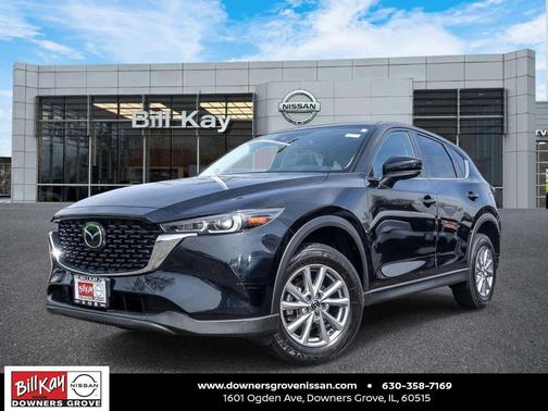 Jet Black Mica 2023 Mazda CX-5 2.5 S Preferred Package