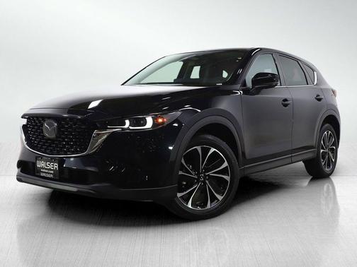 Jet Black Mica 2023 Mazda CX-5 2.5 S Preferred Package