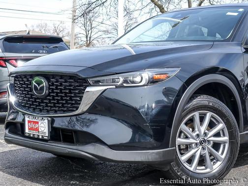 Jet Black Mica 2023 Mazda CX-5 2.5 S Preferred Package
