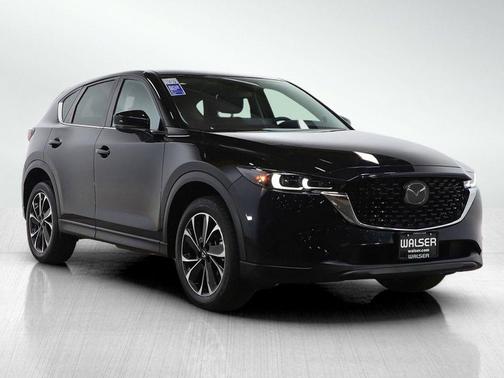 Jet Black Mica 2023 Mazda CX-5 2.5 S Preferred Package