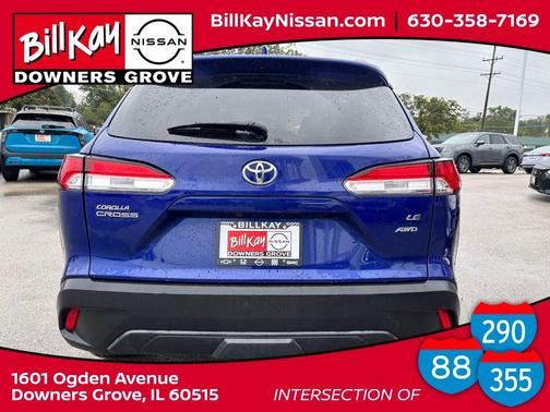 2024 Toyota Corolla Cross LE