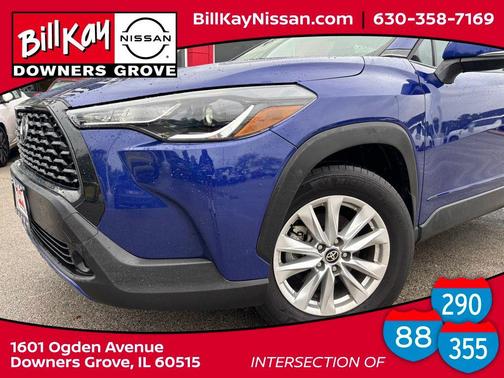 2024 Toyota Corolla Cross LE