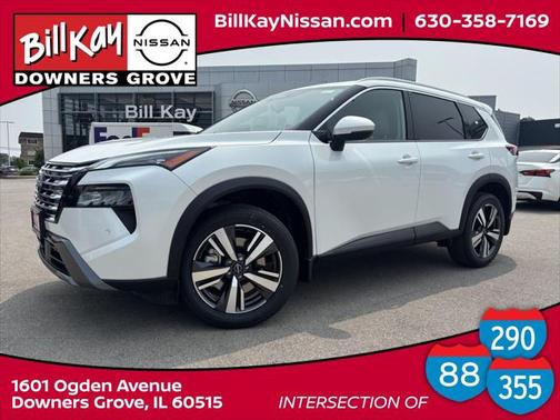 2025 Nissan Rogue SL