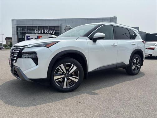 2025 Nissan Rogue SL