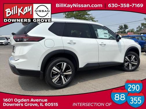 2025 Nissan Rogue SL