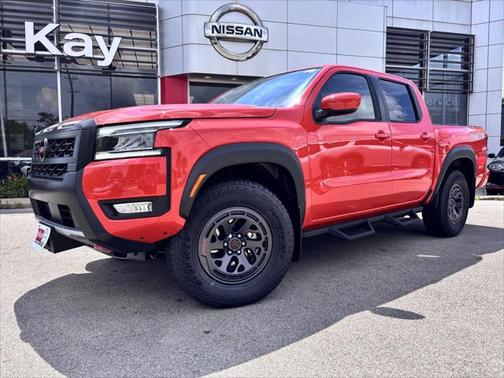 2025 Nissan Frontier PRO-4X
