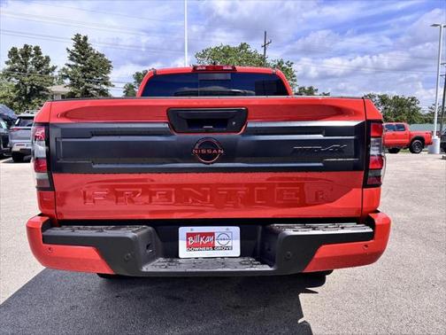 2025 Nissan Frontier PRO-4X