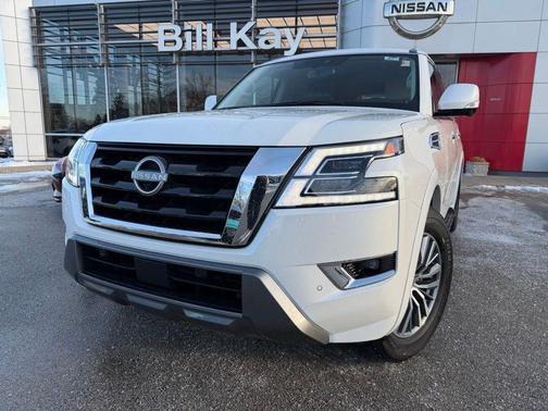 2024 Nissan Armada SL 4WD