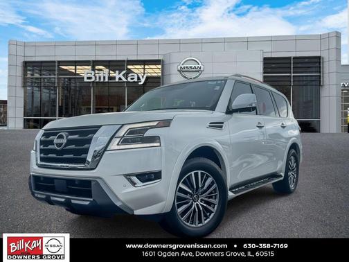 2024 Nissan Armada SL 4WD