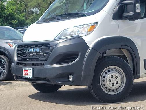 Bright White Clearcoat 2025 RAM ProMaster 3500 High Roof