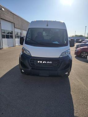 Bright White Clearcoat 2025 RAM ProMaster 3500 High Roof