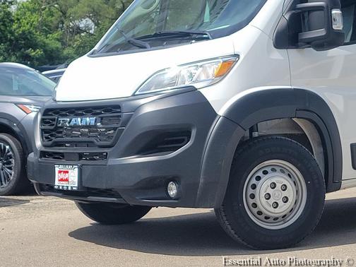 Bright White Clearcoat 2025 RAM ProMaster 3500 High Roof