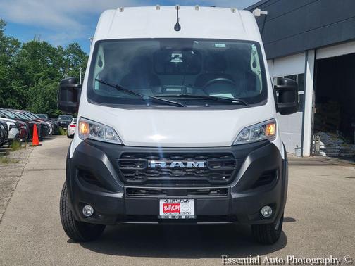 Bright White Clearcoat 2025 RAM ProMaster 3500 High Roof