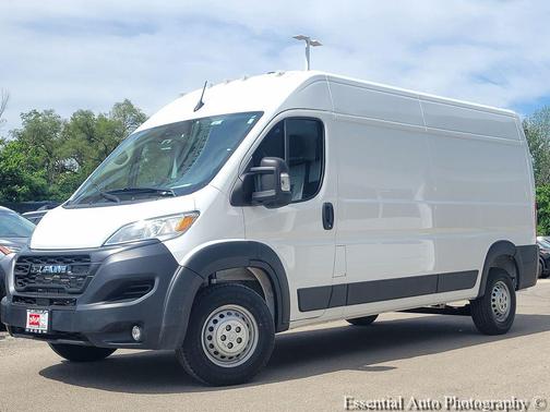 Bright White Clearcoat 2025 RAM ProMaster 3500 High Roof