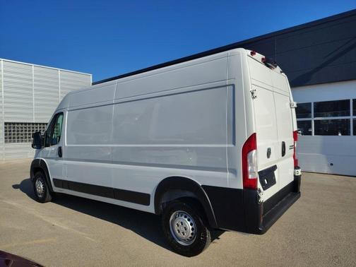 Bright White Clearcoat 2025 RAM ProMaster 3500 High Roof