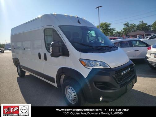 Bright White Clearcoat 2025 RAM ProMaster 3500 High Roof