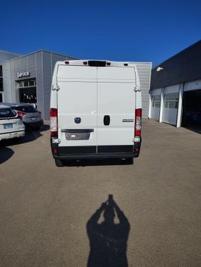 Bright White Clearcoat 2025 RAM ProMaster 3500 High Roof