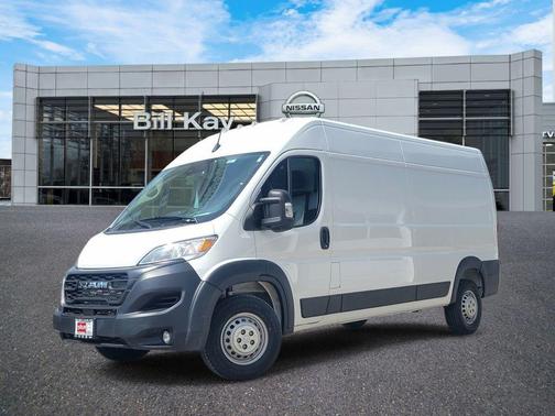 Bright White Clearcoat 2025 RAM ProMaster 3500 High Roof