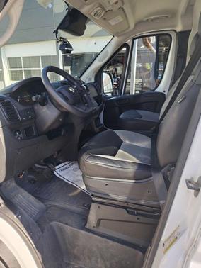 Bright White Clearcoat 2025 RAM ProMaster 3500 High Roof