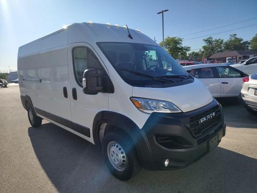 Bright White Clearcoat 2025 RAM ProMaster 3500 High Roof