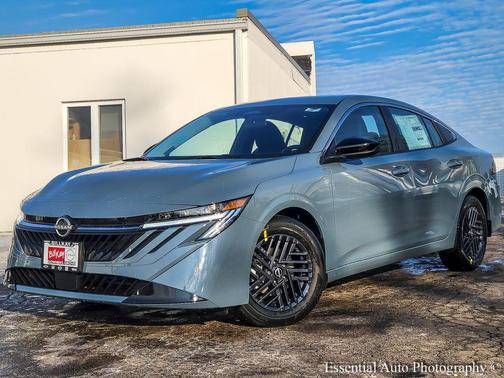 2026 Nissan Sentra SV