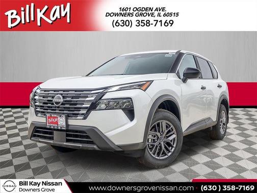 2025 Nissan Rogue S