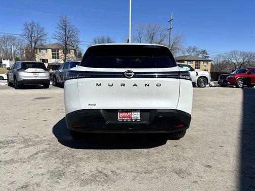 2025 Nissan Murano SV