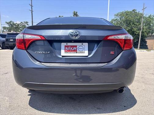 2015 Toyota Corolla S Plus