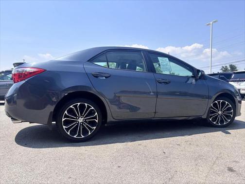 2015 Toyota Corolla S Plus