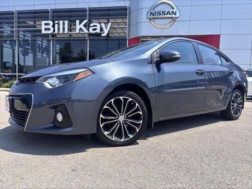 2015 Toyota Corolla S Plus