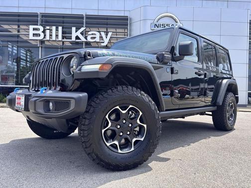 2021 Jeep Wrangler Unlimited 4xe Rubicon