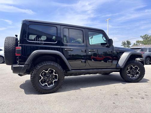 2021 Jeep Wrangler Unlimited 4xe Rubicon
