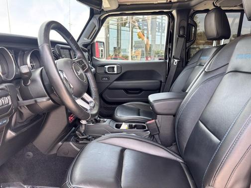 2021 Jeep Wrangler Unlimited 4xe Rubicon
