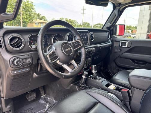 2021 Jeep Wrangler Unlimited 4xe Rubicon