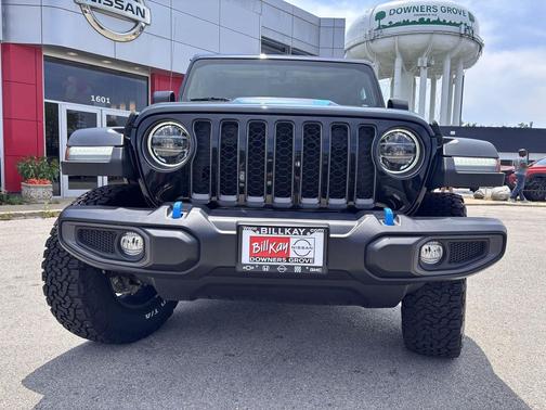 2021 Jeep Wrangler Unlimited 4xe Rubicon