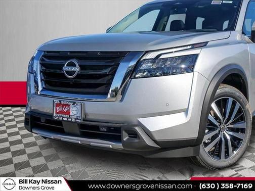 2025 Nissan Pathfinder Platinum 4WD