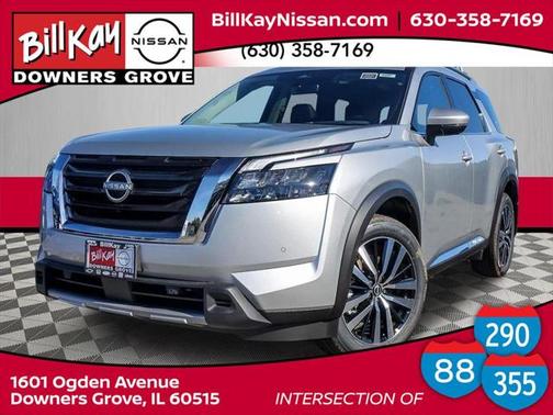 2025 Nissan Pathfinder Platinum 4WD