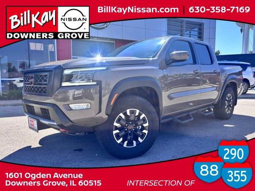 2023 Nissan Frontier PRO-4X