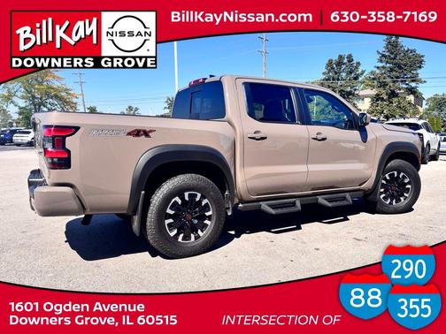 2023 Nissan Frontier PRO-4X