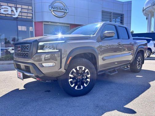 2023 Nissan Frontier PRO-4X