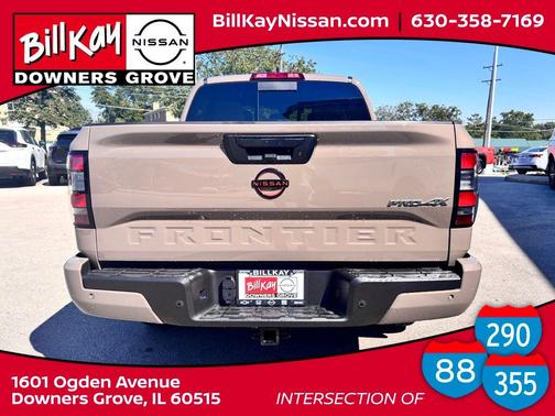 2023 Nissan Frontier PRO-4X